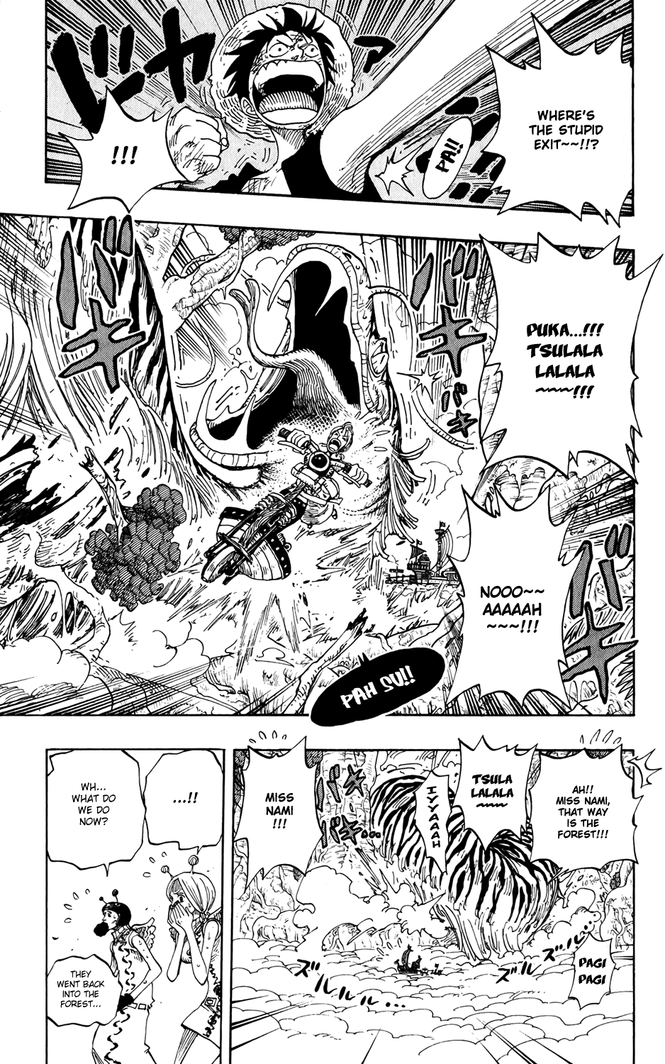 One Piece, Chapter 267 image 05